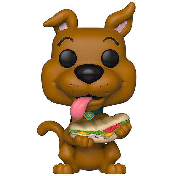 POP! ANIMATION VINYL FIGURE  SCOOBY-DOO with SANDWICH【FUNKO】