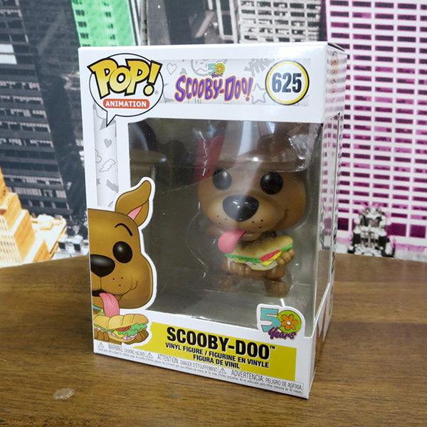 POP! ANIMATION VINYL FIGURE  SCOOBY-DOO with SANDWICH【FUNKO】