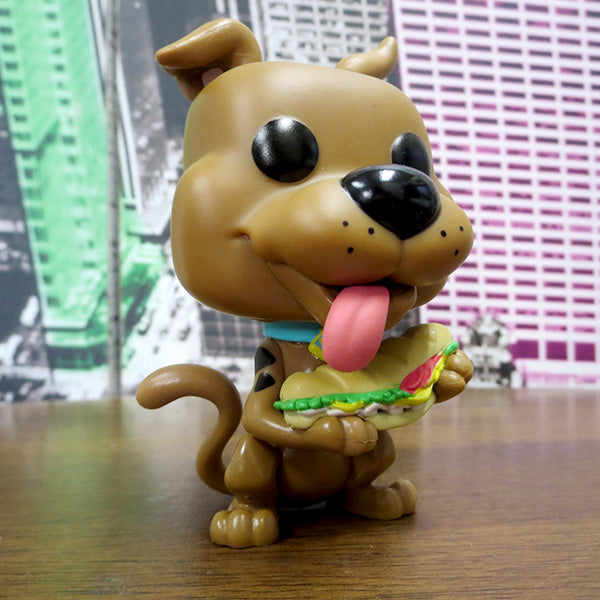 POP! ANIMATION VINYL FIGURE  SCOOBY-DOO with SANDWICH【FUNKO】