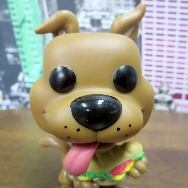 POP! ANIMATION VINYL FIGURE  SCOOBY-DOO with SANDWICH【FUNKO】