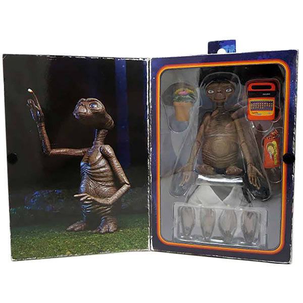 ET 7" Action Figure Ultimate ET [NECA]