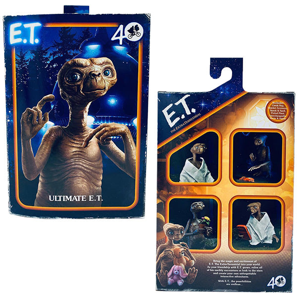 ET 7" Action Figure Ultimate ET [NECA]