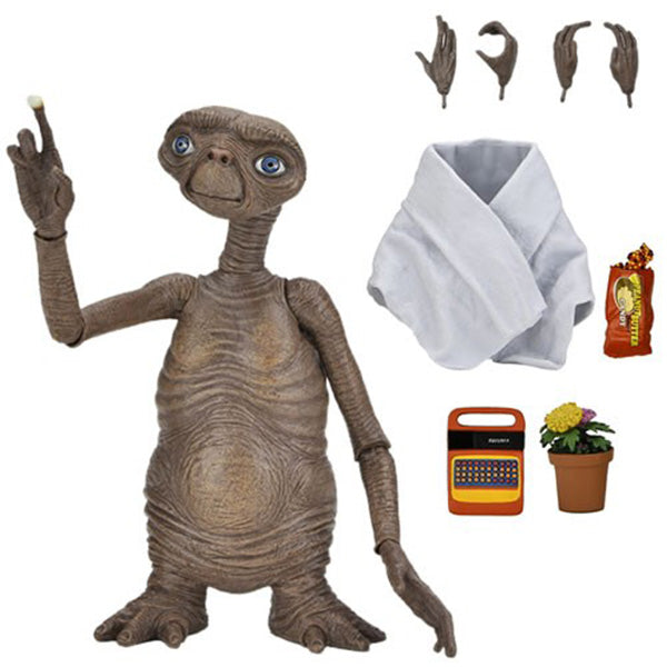 ET 7" Action Figure Ultimate ET [NECA]