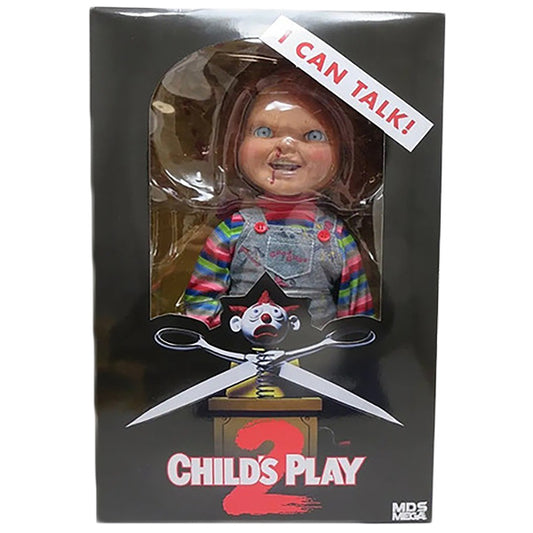 CHILD&#039;S PLAY 2 TALKING MENACING CHUCKY 【MEZCO】【チャッキー】