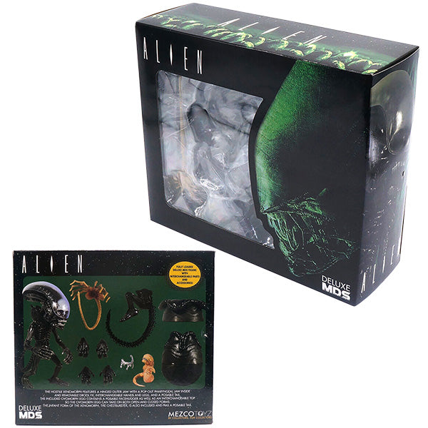 ALIEN DELUXE ACTION FIGURE 【MEZCO】【エイリアン】