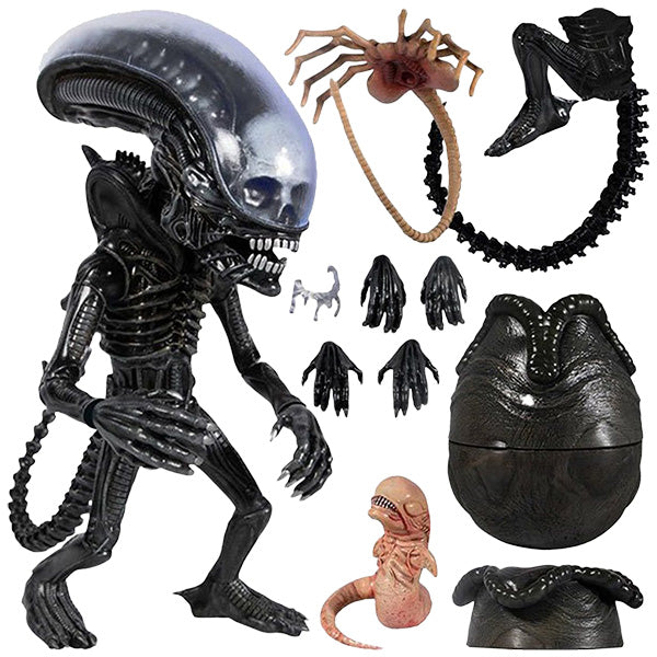 ALIEN DELUXE ACTION FIGURE 【MEZCO】【エイリアン】