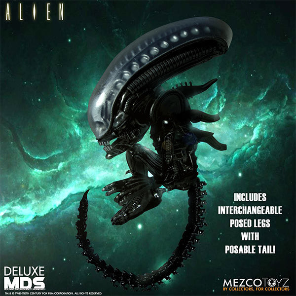 ALIEN DELUXE ACTION FIGURE 【MEZCO】【エイリアン】