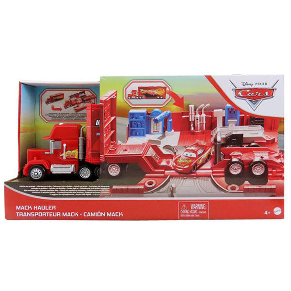 MATTEL  1:55 DISNEY PIXAR CARS HAULER TRUCK 【カーズ】ミニカー