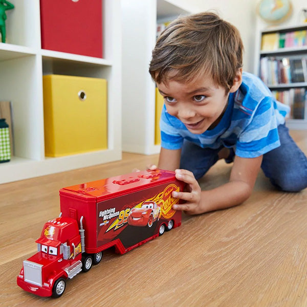 MATTEL  1:55 DISNEY PIXAR CARS HAULER TRUCK 【カーズ】ミニカー