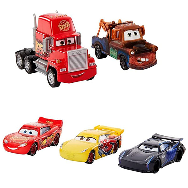 MATTEL 1:55 DISNEY PIXAR CARS 3  PISTON CUP SET【カーズ】ミニカー