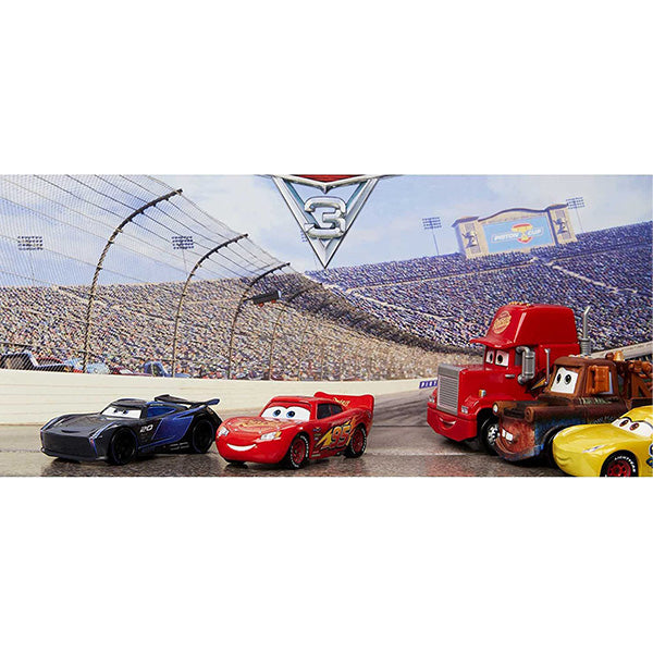 MATTEL 1:55 DISNEY PIXAR CARS 3  PISTON CUP SET【カーズ】ミニカー