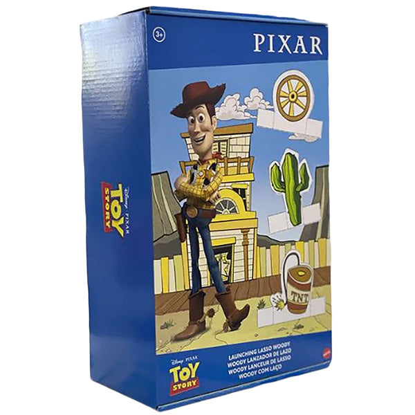 MATTEL TOY STORY 12" LAUNCHING LASSO WOODY [Toy Story] Figure