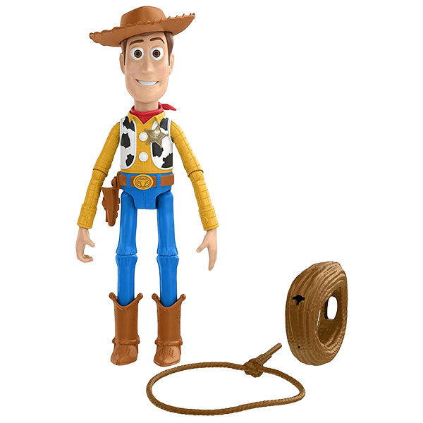 MATTEL TOY STORY 12" LAUNCHING LASSO WOODY [Toy Story] Figure