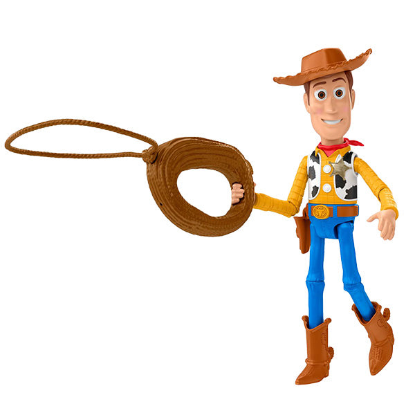 MATTEL TOY STORY 12" LAUNCHING LASSO WOODY [Toy Story] Figure