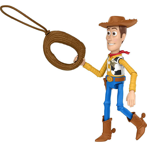 MATTEL TOY STORY 12" LAUNCHING LASSO WOODY [Toy Story] Figure