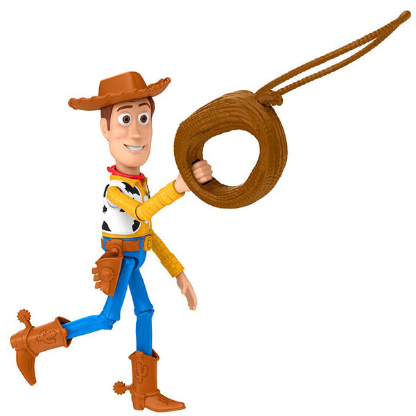 MATTEL TOY STORY 12" LAUNCHING LASSO WOODY [Toy Story] Figure