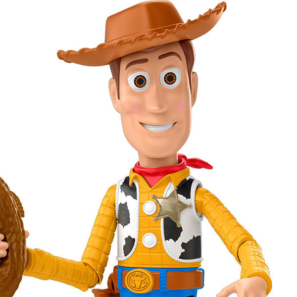 MATTEL TOY STORY 12" LAUNCHING LASSO WOODY [Toy Story] Figure