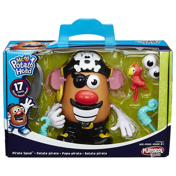 HASBRO POTATO HEAD CLASSIC PIRATE SUID / BEACH SUDETTE [Potato Head] Figure