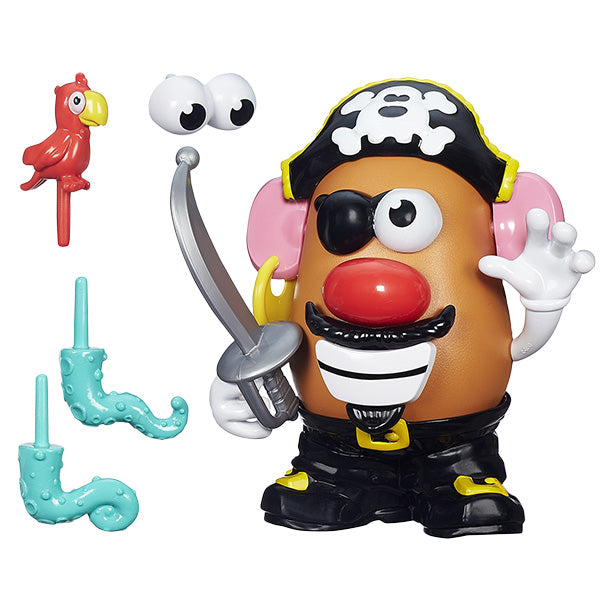 HASBRO POTATO HEAD CLASSIC PIRATE SUID / BEACH SUDETTE [Potato Head] Figure