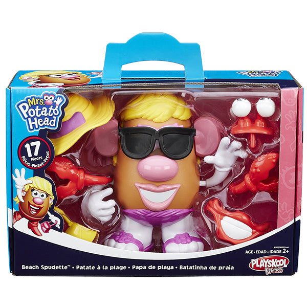 HASBRO POTATO HEAD CLASSIC PIRATE SUID / BEACH SUDETTE [Potato Head] Figure