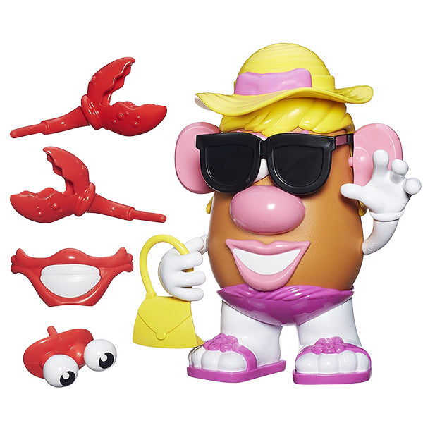 HASBRO POTATO HEAD CLASSIC PIRATE SUID / BEACH SUDETTE [Potato Head] Figure