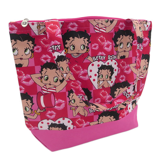 Betty Boop Tote Bag RED/PINK