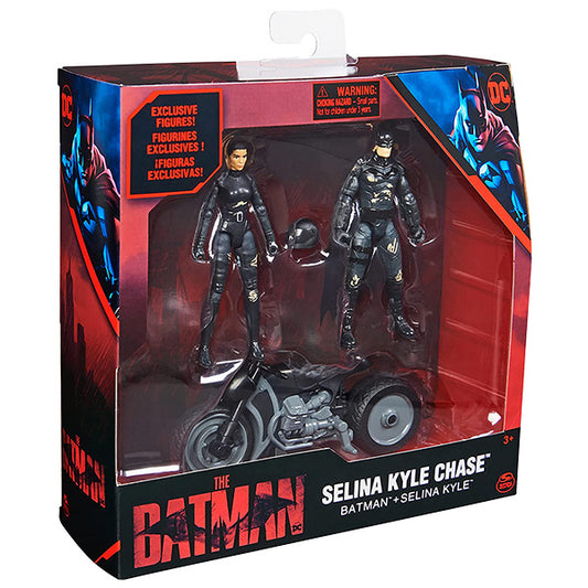 THE BATMAN Selina Kyle Chase Action Figure