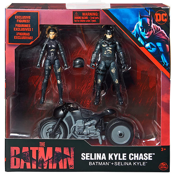 THE BATMAN Selina Kyle Chase Action Figure