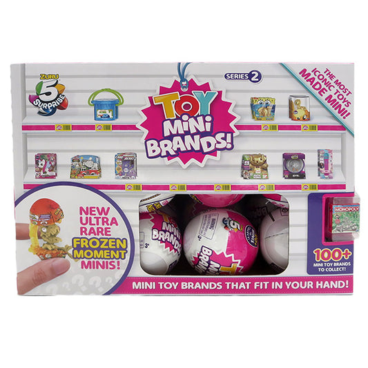 ZURU 5 SURPRISE TOY MINI BRANDS