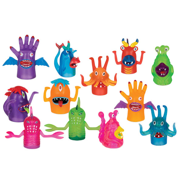 Finger Puppet Monster FANTASTIC [Assorted]