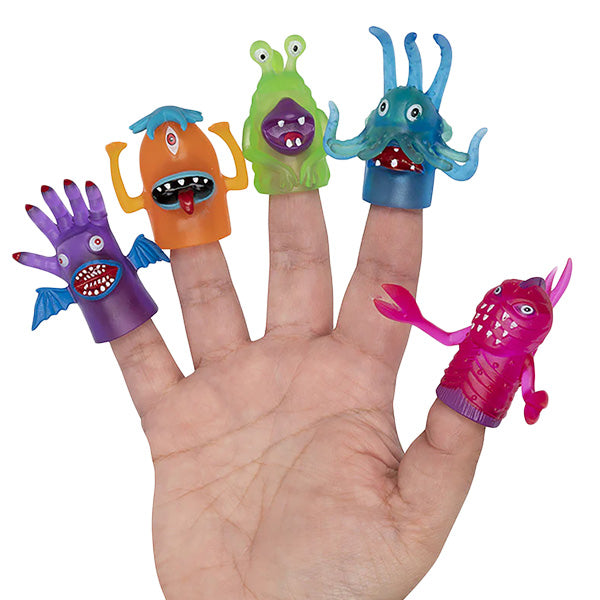 Finger Puppet Monster FANTASTIC [Assorted]