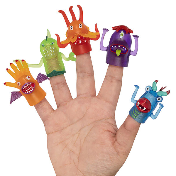 Finger Puppet Monster FANTASTIC [Assorted]