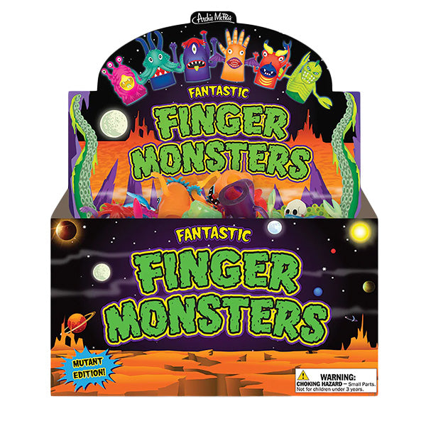 Finger Puppet Monster FANTASTIC [Assorted]