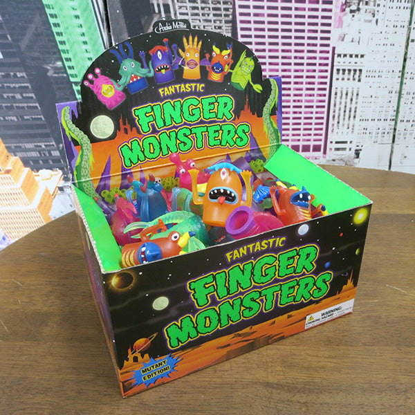 Finger Puppet Monster FANTASTIC [Assorted]