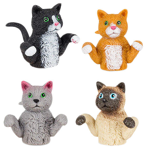 Finger puppet cat [assorted]