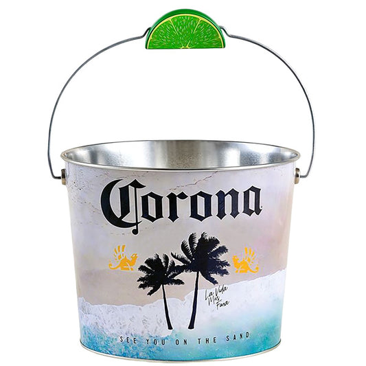 CORONA コロナ ティン バケツ BEACH