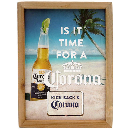 Desktop Spinner Sign CORONA BEACH [Corona Beer]