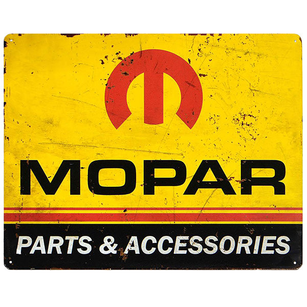 Metal Sign MOPAR [Tin Sign]