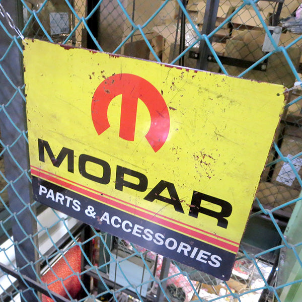 Metal Sign MOPAR [Tin Sign]