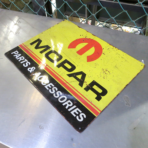 Metal Sign MOPAR [Tin Sign]