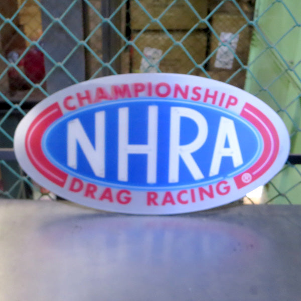 レンチキュラー サイン NHRA DRAG RACING CHAMPIONSHIP