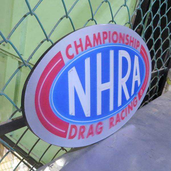 レンチキュラー サイン NHRA DRAG RACING CHAMPIONSHIP