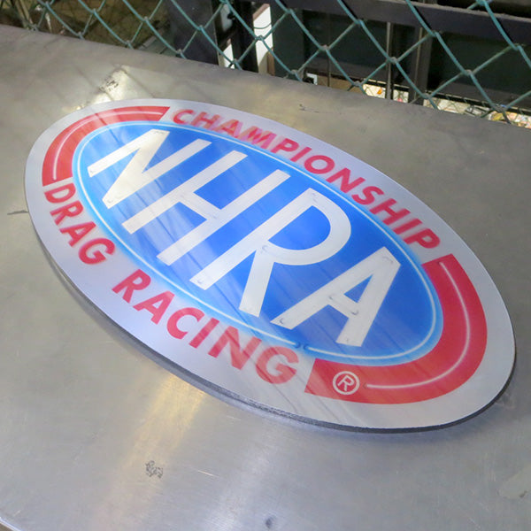 レンチキュラー サイン NHRA DRAG RACING CHAMPIONSHIP