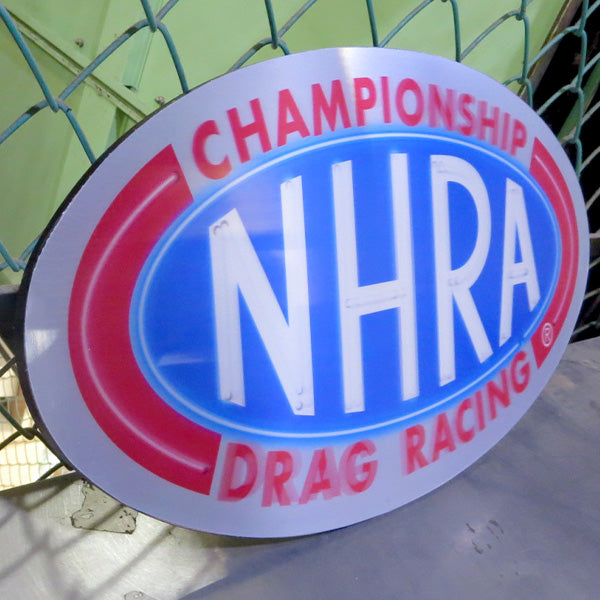 レンチキュラー サイン NHRA DRAG RACING CHAMPIONSHIP