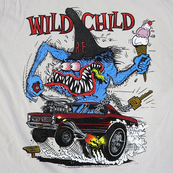 RAT FINK ラットフィンク Tシャツ  WILD CHILD