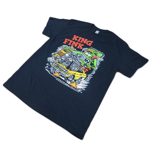 RAT FINK T-shirt KING FINK