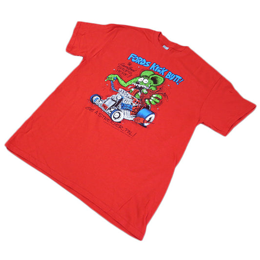 RAT FINK T-shirt FORDS KICK BUTT