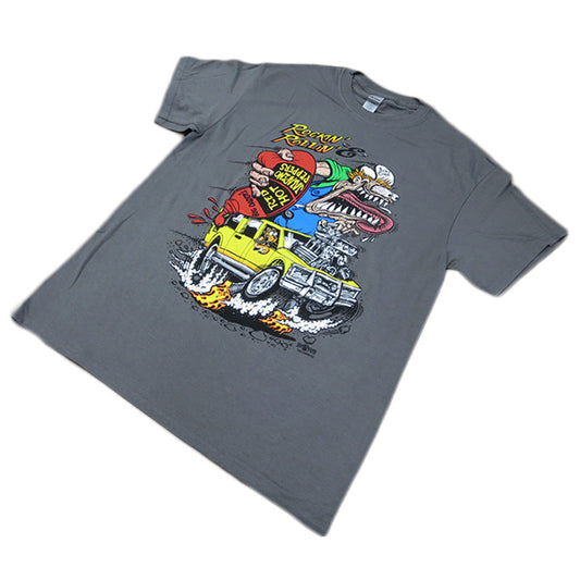 RAT FINK ラットフィンク Tシャツ  ROCK &amp; ROLL SAUCE