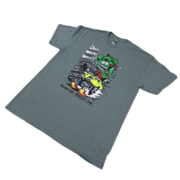 RAT FINK T-shirt MONEY TALKS