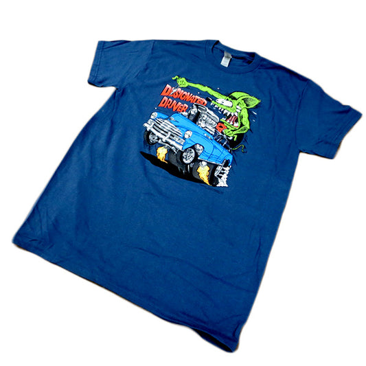 RAT FINK T-shirt DESIGNATED DRIVER